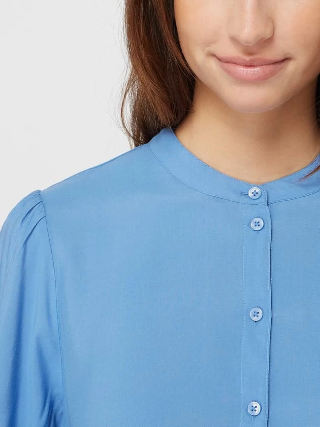 Esprit Kleid Aus Viskose - Rauchblau 3 Esprit Kleid Aus Viskose - Rauchblau – Bild 3