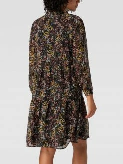 Montego Blusenkleid Mit Allover-Muster Modell 'Miniblume' - Schwarz -Mascara Shop 60r4qh9h9p0kgcqe85846kqh691j6j9o8splck296h54mg9m9t436iag9cokskhpaha4uc1g755j8gam9t3j0e9g6lh66oj270rjichkc9hm4eb1coo6ce1hcco38cr1ccrj8c8