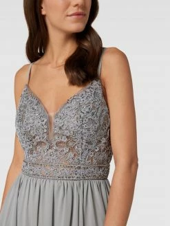 Luxuar Cocktailkleid Mit Zierbesatz - Silber -Mascara Shop 619kac1l8krkkjpp910kucqaa964mdii8sp46hqc95458jph9oq52i1p94p4gl9h9gs4qh2j6p4l2ci2953madhnccsmccr474omce9k64rjcohn6sp32e9gc8r34e31cpj3ecg