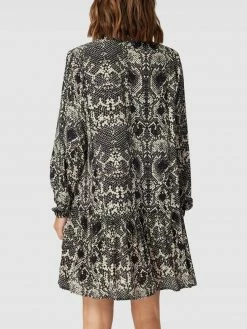 Jake*s Casual Blusenkleid Mit Allover-Muster - Schwarz -Mascara Shop 61a44hih897l8i2kal7kgi259514mkiea95koca68t3l0e1jah64eii7891j4hi18l9kucq791alch2194o62d9g6oo6ap9p6di3gd9k6osm2e9j75h3ae9i6soj4pj1cgrjcp0