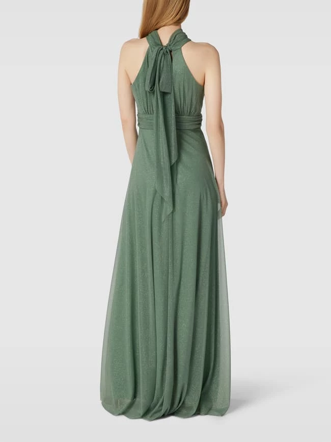 TROYDEN COLLECTION Abendkleid Mit Amerikanischem Ausschnitt - Schilf 5 TROYDEN COLLECTION Abendkleid Mit Amerikanischem Ausschnitt - Schilf – Bild 5