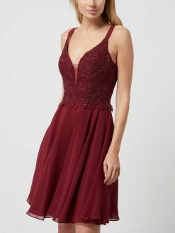 Luxuar Cocktailkleid Mit Herz-Ausschnitt - Dunkelrot -Mascara Shop 64ojcghn8sr4echm68sk2gac90q34i9k9oq3ccak759jeii86d744gae70r3ahac8d0k8iqg9h5kul9l60o36dr670r62pj474p66c1k6osjeo9n6grm8d1i68rjecr26dh32c8