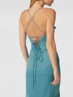 V.M. Abendkleid Mit Volants - Ozean Blau -Mascara Shop 64rjaiiha993id2mad6l6iq79ta32kai88r48ki3698lcgpk6t456e1i9l8jce2394p54d2l8h8j0ipi8oo38pj46ko3ieb1chhjcdpk6dh6aeb2c8rj8dr2ckqjcohkcdhmce0