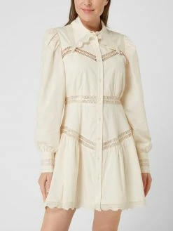 Designers Remix Blusenkleid Aus Bio-Baumwolle Modell 'Sandrine' - Offwhite -Mascara Shop 6574al1jacpk4d266ss4kjpp9l3l6i2m9184sjaja57kelia8l656jqe9114ud9j8t15cdq78dajckid6oo36cr569ij0p3170q3cd1k69i68e1i70r34c9ocko3adplccsj2d8