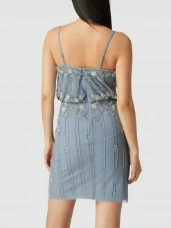 LACE & BEADS Cocktailkleid Mit Floralem Muster Aus Zierperlen - Hellblau -Mascara Shop 691kehi38p836cai8d9j8gi38t238kho6goj6gpk6ha3adi36l9l8jad75232khm6934khql9l54qh1jal3jid1k6cpm2dpo64s30ohkcorm4ohkc5i64cb270q36phg6grmae8