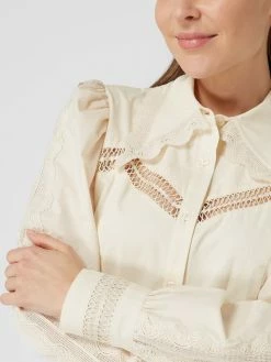 Designers Remix Blusenkleid Aus Bio-Baumwolle Modell 'Sandrine' - Offwhite -Mascara Shop 69342gq3650lcgpo99332da99h2kedaga17lai1l8oo56h1h90okic2aad838d9ka8r32i9h9h5jccid753m4p1h6csjio9g68rmae9kcormao9gcorjgdj275im4p1jcpi6cc8