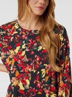 S.Oliver RED LABEL Blusenkleid Mit Allover-Muster Modell 'Flower' - Marineblau -Mascara Shop 6crkei2fad93ciiga524ge266514qiqb8d14ok9j6oo4qkaf6kskijima5a3gc2gap6l0cpi9gq48hq9713mapb66dj3cd9jcop3ed1kcorj0e1lcgrmco9pccs3eopo74qm2c8