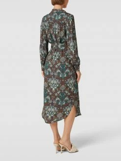 MOS MOSH Blusenkleid Mit Allover-Muster Modell 'Aldo Amarlia Dress' - Dunkelgrau -Mascara Shop 6d444h2g8gqkqdica164cki58p3kgchja144kdae750k4gi59l136l29852l2ga16l83ciq5ah152hi188o62pj36kojac3368p32cpkckr6aeb169h34e1kcosm4php70sjecg