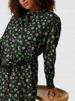 KAFFE Curve PLUS SIZE Blusenkleid Mit Allover-Muster Modell 'Florisa' - Schwarz -Mascara Shop 6h0kej9k8l44ae1i8h5jeja19924mlam9oq5aka5913kmh1m8t54kcac8kqkmgi969b4ac9oa1b38jq674o68e1ocoo3cp9icdi36opk6dij0ob6c4o3aoj56grmcp1l69ijcdo