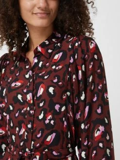 POM Amsterdam Blusenkleid Mit Animal-Print - Dunkelrot -Mascara Shop 6h1j6lhn75536e2788rk8ii18t8kughj8h9kmj1gad132cqj750j2kaga0q4chag8t8jelhh9h636h2l6ko3gdb675h68db3cli3ccpk6coj6oj4cdijcchk6ks34e9jc8q6aog
