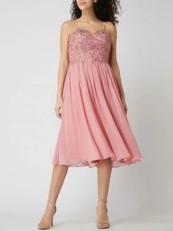 Laona Cocktailkleid Aus Chiffon - Rosé