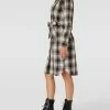 Lauren Ralph Lauren Blusenkleid Mit Karomuster Modell 'HALI' - Schwarz
