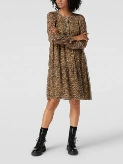 Montego Blusenkleid Mit Allover-Muster Modell 'Paisley' - Grün