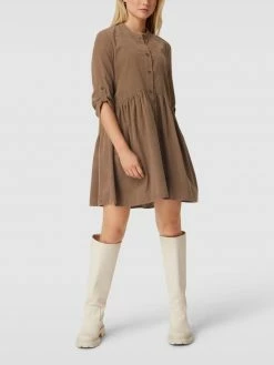 Only Blusenkleid Aus Cord Modell 'CHICAGO' - Dunkelbraun