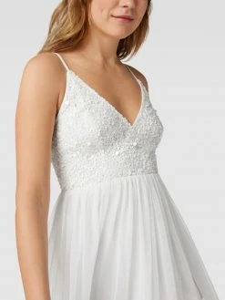 LACE & BEADS Brautkleid Mit Paillettenbesatz - Weiß -Mascara Shop 6l7lajik9p1jee9ga9452k2da94l8dpna8qkmd1mah44qcql8p84ah1o712j8gig90p52hih60okckqj6l3j4opoc9hjcc1j6sqmcopkc8r3co9o68q3ec9h6dj38c9kc8s6ap0