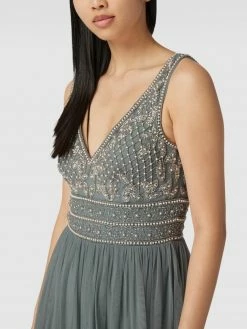 LACE & BEADS Abendkleid Mit Ziersteinen - Dunkelgrau -Mascara Shop 6l9j6ialad9k6ea6753kqe9ka524gdi785b58chm9coj2hik91842hiea5232ka3a525aeag74sjekim8t3j8e1pcksj4ohhcgr36e9kccpj6e1k75hjac1h6osjgdpo6go3epg
