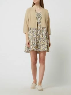 Object Kleid Mit Spaghettiträgern Modell 'Jasia' - Sand