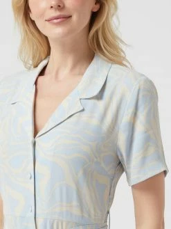 Modström Blusenkleid Mit Allover-Muster Modell 'Palm' - Hellblau -Mascara Shop 6op34c9l98sjeli28l5jaihh6d446hhh9t4l4ghn6p1jcia4ah54cj1h64r3ijpm9d4l6cpkad2l2e9h9p3jephn68rjce1j60ojaopk6go3go9n6sp3ipb6c9gj0e1l6dh30c0