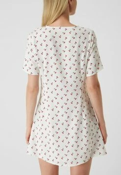 Noisy May Blusenkleid Mit Kurzen Ärmeln Modell 'Joe' - Offwhite -Mascara Shop 6opl2hqdacqkejq5896kkk1h91a50c29a0o42e1o99244hhi7575cd26a9252kq168rk6d2e8cp3ekhm6t3jedhl6ko30p366thjcc1kcgqjgohk6oq34e1jc5j3ad9m68q3ce0