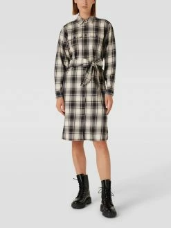 Lauren Ralph Lauren Blusenkleid Mit Karomuster Modell 'HALI' - Schwarz -Mascara Shop 6oskmjhi6os4kgqf74skigq860rkii2370p36d2g8914akqma5758c216gpjce9n69850ki4a56laihk6so6ap336pi6ceb6ckrm6c9k64q68e9kc8p6cd316gs3cchk6spj4e8