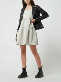 Moves Minikleid Im Stufen-Look Modell 'Timti' - Hellgrau