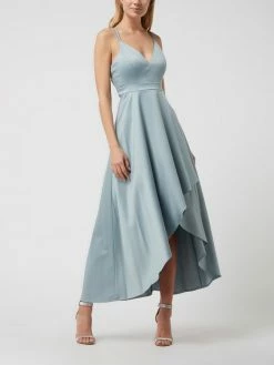 Jake*s Cocktail Abendkleid Im Vokuhila-Look - Schilf