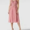 Laona Cocktailkleid Mit Zierperlen - Rosé