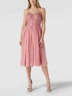 Laona Cocktailkleid Mit Zierperlen - Rosé