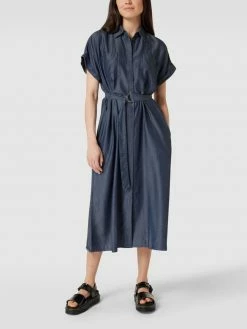 HUGO Hemdblusenkleid Mit Durchgehender Knopfleiste Modell 'Kanni' - Dunkelblau -Mascara Shop 6t1k8hqg61432ci6ap54ggih88p3cdi48t8j4e2e8d74cgab998kek1g9h3kml2485b4ui249h3j4j9g9h3m2c1j6sq6aor5c4o30dpkc9i3ce1g60s38dr3c5i32p36coq68p0