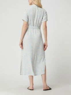 Modström Blusenkleid Mit Allover-Muster Modell 'Palm' - Hellblau -Mascara Shop 6t456him85ajgl2j8opj0jij694j6c2m94pjek1k98rl0lia68s4cj2mal2kkdi38pa4ckph6or34d2488o30o9l64s66dhg6kqjidpk6ko34ohj6crj2dj2c5i62p1o6spm6do