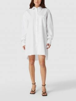 Alex Mariah Peter X P&C Hemdblusenkleid Mit Brusttasche - Alex Mariah Peter X P&C - Weiß