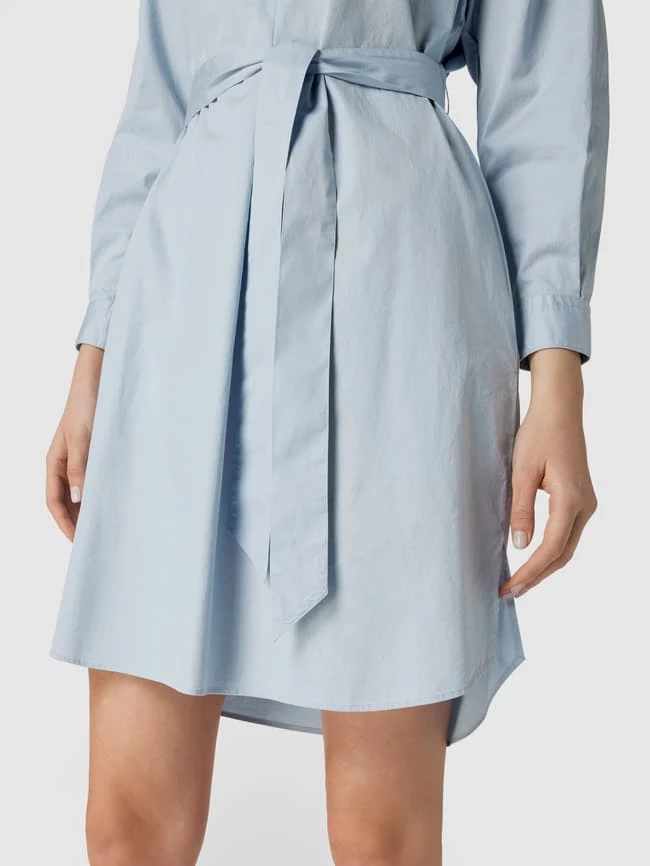 BOSS Casualwear Blusenkleid In Knielänge Modell 'Detelizza' - Hellblau 3 BOSS Casualwear Blusenkleid In Knielänge Modell 'Detelizza' - Hellblau – Bild 3