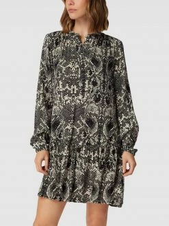 Jake*s Casual Blusenkleid Mit Allover-Muster - Schwarz -Mascara Shop 70pj2i1ma0qjec2j89650j1j8hal6dhn64p44iq89osl4ia49cr5cjqf75ak8iic64qj2kpn6cskoiim8l3j2p9l71h36opjccp3go9kccpj2e9kcopjioj6c5ijac9i69gmcd8