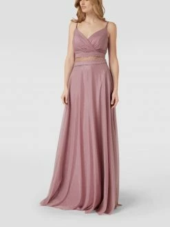 TROYDEN COLLECTION Abendkleid Mit Semitransparentem Einsatz - Mauve -Mascara Shop 715k2c9g91732ihi9d6jgjpha18j6haha5634li199b58k9h8t2k6hhm8944gk1i612kecad9goksl299oo32d1m6osj4p336csj4dhk6pi3eo9g74oj4phg6dj6apb5c5j38cg