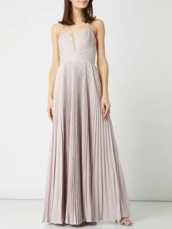 Mascara Abendkleid Mit Glitter-Effekt - Rosé