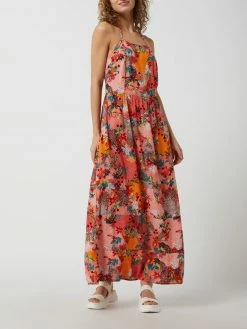 Superdry Maxikleid Mit Spaghettiträgern - Hellrot