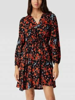 ICHI Blusenkleid Mit Allover-Muster Modell 'Leonardie' - Schwarz -Mascara Shop 71b3ajaa6oojgjqk91aj0jqi6h4jehai894kqjq59ha3ie1i9p552h2j6l14ie1gad7k8eai6l354dph84o62p9h6spjep9occomachkc8s36eb6c9j30e1ocpi3gcb160s64pg