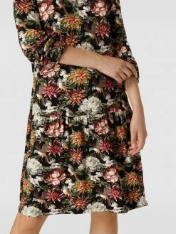 Christian Berg Woman Blusenkleid Mit Allover-Muster - Schwarz -Mascara Shop 74q42d9o70q34d226pa4gc9jal550c2j613j0ga3ad750dhn8ha30c9oacqjelhg98q3gi9m994jih2c60o68cj66lij4c9n74oj2p1kckojaohm6hh30e1h64pmap1n60r3ec0