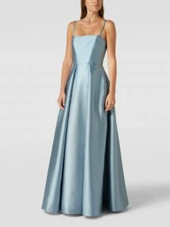Vera Wang Bride Abendkleid Mit Kellerfalten Modell 'Diane' - Hellblau