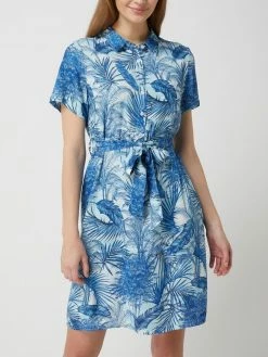 SMASHED LEMON Blusenkleid Mit Rayon-Anteil - Blau -Mascara Shop 7524ah1l6ssjgc286d336lij9d14ghpi8spk4hia90plce2i6sqj8ci19h4jce2aadal0h2f6t6kiia4893j6e3365h6achh6kpj8e1k74oj4ob56oqjad1n6grj4or574oj0e0