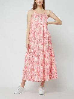 ALIFE & Kickin Midikleid Mit Spaghettiträgern Modell 'Xenia' - Hellrosa