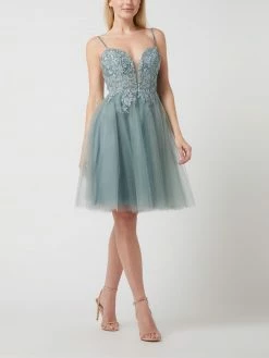 Luxuar Cocktailkleid Mit Glitter-Effekt - Grün -Mascara Shop 758jcjqh8t448jpi9l442gah99144jho9h1jgkq2990l8k2e753l2liba0qj2kqc6p1l6la68924sihn853jiob66th3acb66sp36cpk64qm4e9n6ph34oj5c8qjep9i6gp3id8