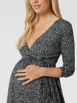 Mamalicious Blusenkleid Mit Allover-Muster Modell 'TESS' - Schwarz -Mascara Shop 75a48jai6d148iq2915k6di7693lae2m8p0j2kab717k4kqe8spk8jqb910kodikad73ejii6924ejq79go36p9n6oo32e9kclij6d1kccp34e1ocko62d1kcopjieb2cgsj8d8
