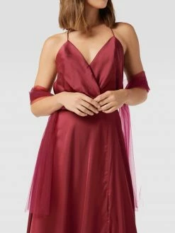 Unique Abendkleid Mit Spaghettiträgern - Dunkelrot -Mascara Shop 75aksihm7593acij61al8kpi94oj2iq2a194ik9jad1kgk2g8grladho8ta4mkhna554cdih658k8h1ka93jicb1c9h36e1kcdij2dhk6crj2ohh6kpm8eb26lhj6p1pc9ij0d0