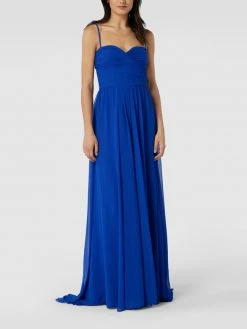Vera Wang Bride Abendkleid Mit Cut Out Modell 'Francine' - Royalblau