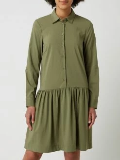Christian Berg Woman Blusenkleid Aus Viskosemischung - Khaki -Mascara Shop 8563gkhj91946did9cqj8jqka925acqbap4j4ha78l9ksgah85858k259t14mk2f6h8kkgi868pk6jae8go62p1g65h34dpj6cs30opk6gs36o9k64s3adpo65imadpg68om8co