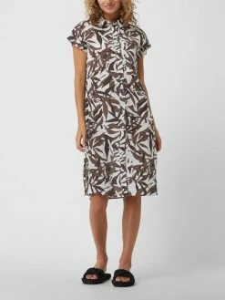 Gerry Weber Blusenkleid Aus Bio-Baumwolle - Offwhite