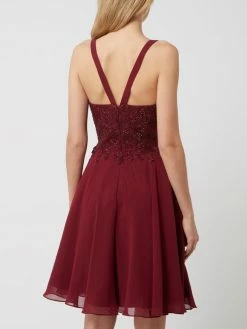 Luxuar Cocktailkleid Mit Herz-Ausschnitt - Dunkelrot -Mascara Shop 88p32iib6osk2khpadakggq28or3ek268t74sk2ha993al2f6d55cdqb74pl8chja0sjichp69akmghiago64phl60r62e1hc5i62dpkcosjceb56co36d1n60p62e1ocgq30d0