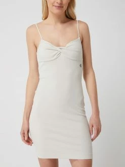 Calvin Klein Jeans Minikleid Mit Rippenstruktur - Offwhite -Mascara Shop 88q4gdqeal956eahah14ilika944ucaia15kej2a6l358caj7534ce276ksj6khm6h53cj9i91158g9l9t3j4c9occrjcp346crjgdhkc9im8o9m75imcdpj70sm2opo6ssj0c0