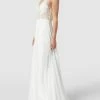 Luxuar Brautkleid Mit Floralem Zierbesatz - Offwhite